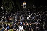 Thousands of Palestinians Defy Israeli Restrictions, Perform Ramadan Prayers at Al-Aqsa