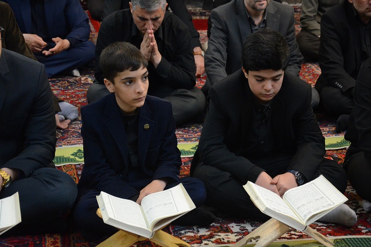 برگزاری محفل انس با قرآن در تبریز