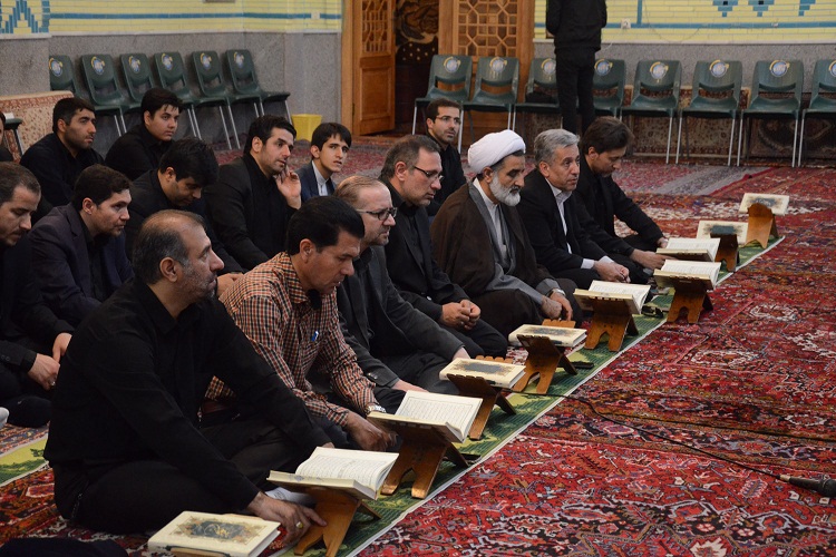 برگزاری محفل انس با قرآن در تبریز