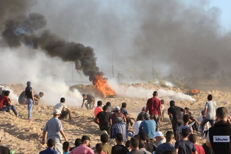 Striscia di Gaza, 6 palestinesi uccisi dalle forze israeliane