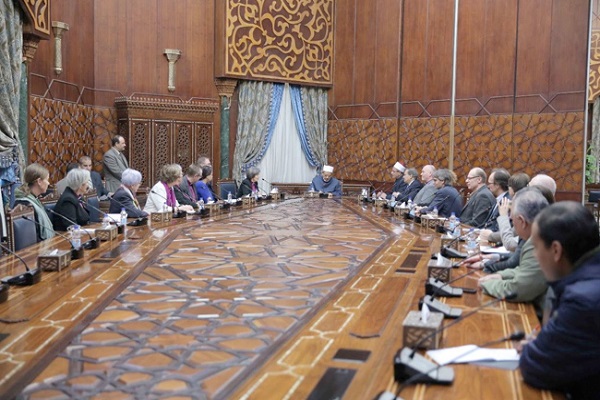 Al-Azhar: leader religiosi lavorino per promuovere la pace nel mondo