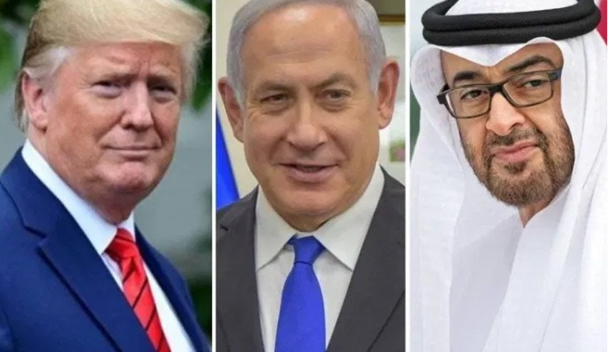 طهران تدین إقامة علاقات دبلوماسية بین أبوظبي وتل أبيب طهران تدین إقامة علاقات دبلوماسية بین أبوظبي وتل أبيب
