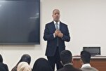 العراق: محاضرة في شرح المعايير الدولية الخاصة بتقييم القراء والحفاظ + صور