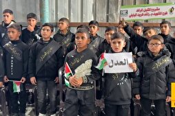 تكريم 44 طفلاً في غزة من أبناء الشهداء بعد إتمام حفظ القرآن