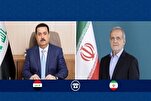 السوداني لبزشكيان: نقف مع إيران في خندق واحد بوجه العدوان الصهيوني