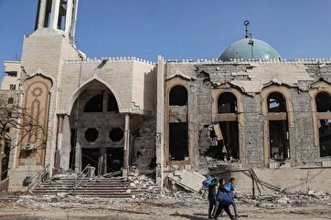 Sionist rejimin bombardmanları nəticəsində dağıntılar