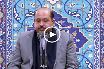 Kərim Mənsurinin səsi ilə Şüəra surəsinin bir hissəsinin qiraəti
