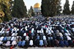 Məscidül-Əqsada 50 min fələstinlinin namaz qılmaq üçün iştirakı