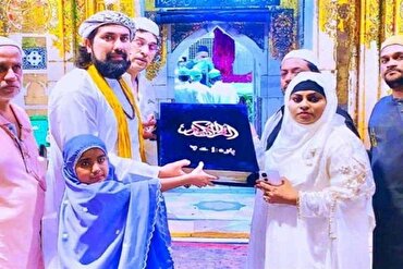 Hindistanda əllə yazılmış Quran Mədinə muzeyində sərgilənəcək