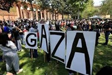 Qəzzaya Yardımla Bağlı Cinayət İttihamı – ABŞ-ın Kolumbiya Universitetində