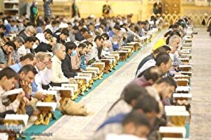 Rezitation des 29. Juz des heiligen Korans mit der schönen Stimme von Hamidreza Ahmadiwafa