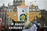 Starbucks großer Schaden durch Sanktionen durch Anhänger Palätinas