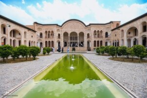 Historisches Haus von Tabataba’i in Kashan / Iran
