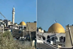 Wut der Benutzer über Hissen der zionistischen Flagge über der Moschee