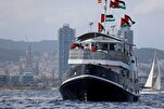 Zionistischer Drohnenangriff größtes Schiff der Sumud-Flotte + Video
