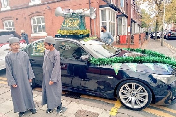 Muslims in Leicester Celebrate Birthday of Prophet Muhammad