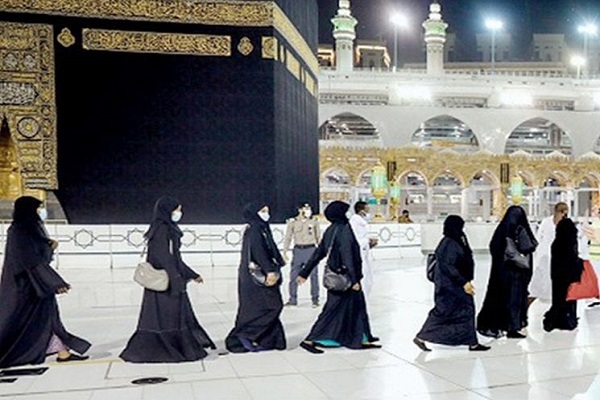 Holy Kaaba in Mecca