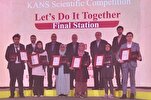Winners of 3rd KANS Scientific Competition Awarded