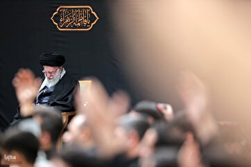 Photos: Ayatollah Khamenei Attends Mourning Rituals for Hazrat Fatimah