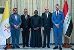 Custodianship of Imam Hussein Shrine, Vatican Embassy in Baghdad Discuss Cooperation