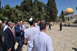 Hawkish Zionist Minister Storms Al-Aqsa Mosque a Day After Facing Sanctions
