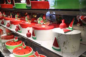 Bazar Nocturno de Yalda en Tabriz