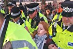 Policía británica detiene a varias manifestantes propalestinos