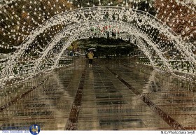 بارش برف پاییزی در تهران