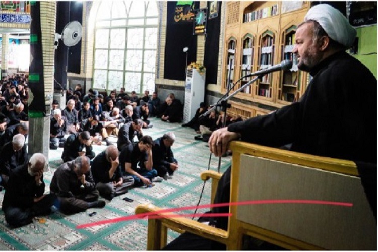 تصاویری از بزرگداشت تاسوعای حسینی در زاهدان
