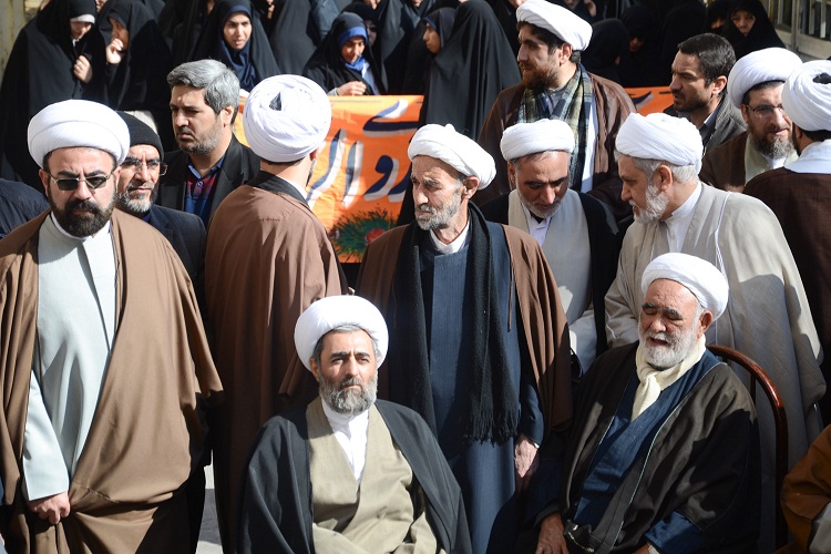 حمایت طلاب تبریزی از بیانیه گام دوم انقلاب