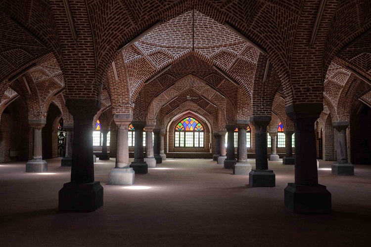 مسجد جامع تبریز؛ عمارتی کهن از حکومت سلجوقیان+تصاویر