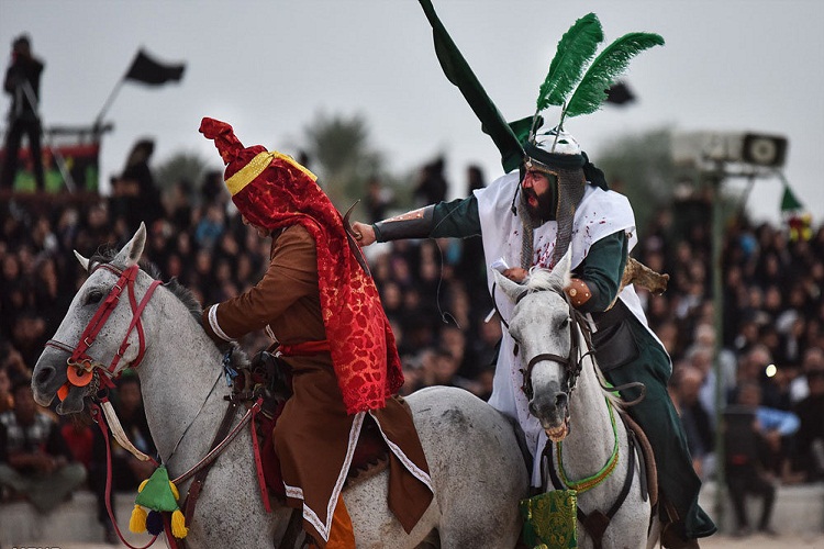 آئین عزاداری در آذربایجان&zwnj;شرقی