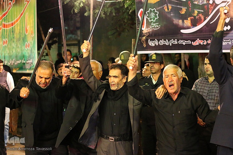 آئین عزاداری در آذربایجان&zwnj;شرقی