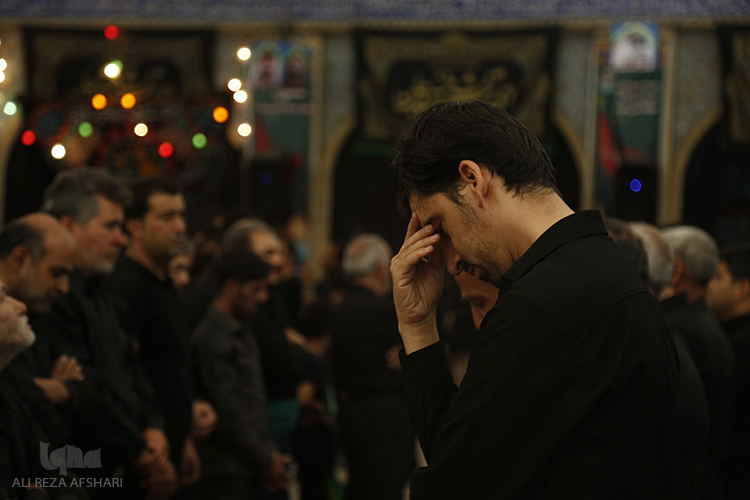 تاسوعای حسینی در هارونیه اصفهان