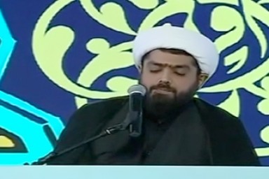 فیلم/ تلاوت «مهدی شجاع» نماینده خراسان رضوی