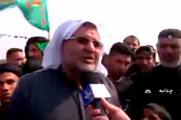 فیلم/ آماده‌سازی موکب‌های در مسیر پیاده روی اربعین/ مرز چذابه