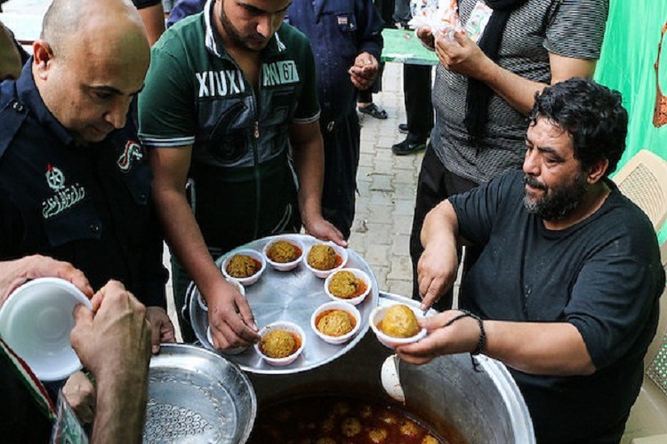 موکب جنتالحسین (ع) شهرداری تبریز آماده پذیرش روزانه ۳۰ هزار زائر اربعین موکب جنتالحسین (ع) شهرداری تبریز آماده پذیرش روزانه ۳۰ هزار زائر اربعین