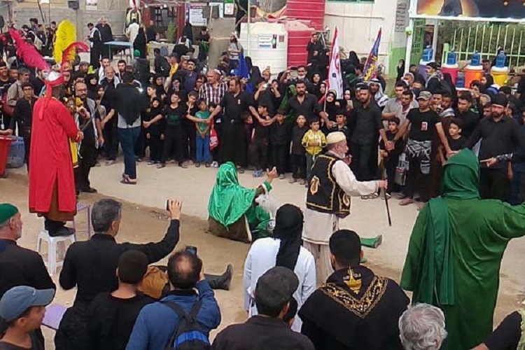 حضور ۳ گروه هنری آذربایجانشرقی در همایش بینالمللی تئاتر اربعین حضور ۳ گروه هنری آذربایجانشرقی در همایش بینالمللی تئاتر اربعین