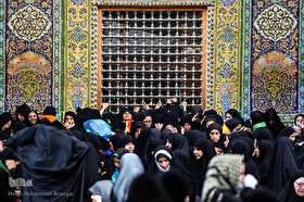 بارگاه امیرمؤمنان در آستانه اربعین ثارالله