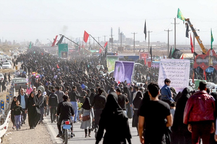 چرایی مبلغ بودن پیاده رویِ اربعین در جهان چرایی مبلغ بودن پیاده رویِ اربعین در جهان