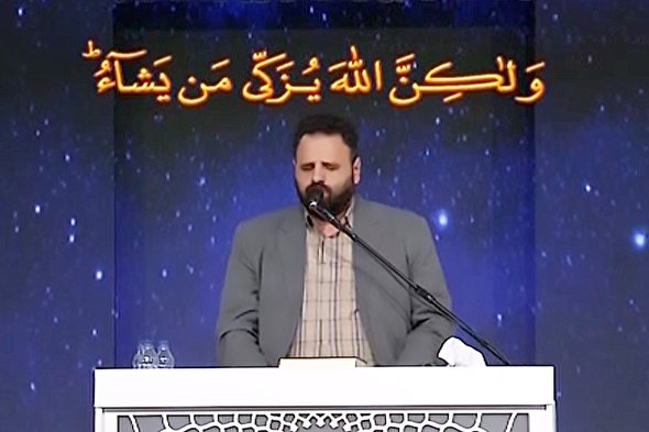 فیلم/ تلاوت حافظ روشن‌دل «سعید علی‌اکبری» نماینده ایران در رشته حفظ