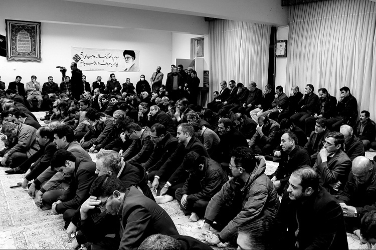 مراسم بزرگداشت سردار شهید حاج قاسم سلیمانی و همرزمان شهیدش برگزار شد
