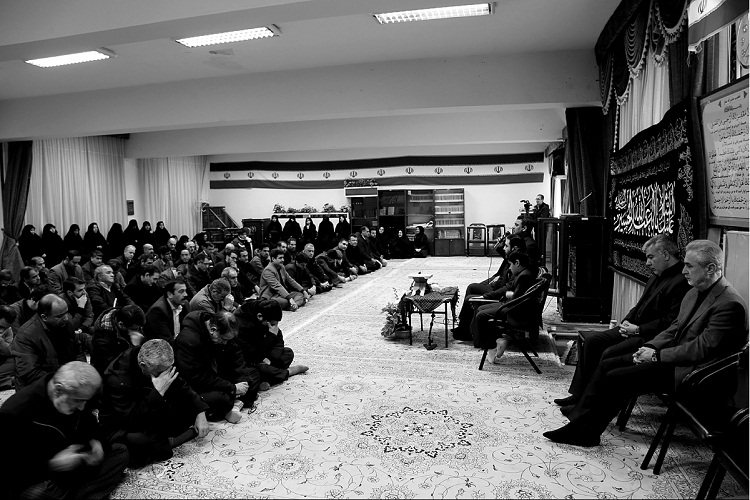 مراسم بزرگداشت سردار شهید حاج قاسم سلیمانی و همرزمان شهیدش برگزار شد