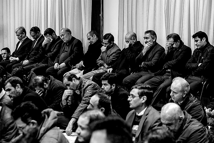 مراسم بزرگداشت سردار شهید حاج قاسم سلیمانی و همرزمان شهیدش برگزار شد