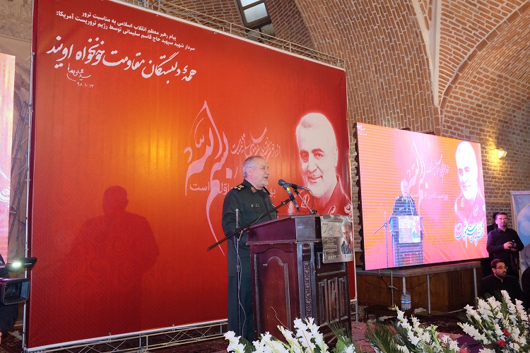 قاسم سلیمانی یک تفکر پویاست