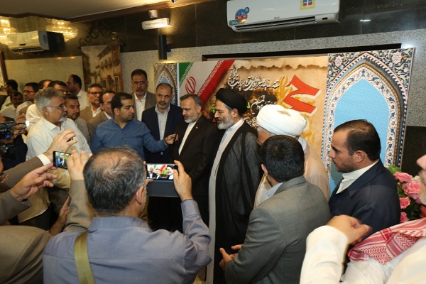 سرپرست حجاج ایرانی وارد عربستان شد