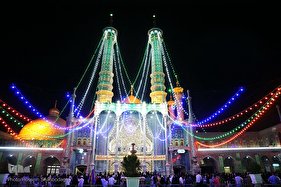 شب میلاد ضامن آهو در بارگاه کریمه اهل بیت(س)