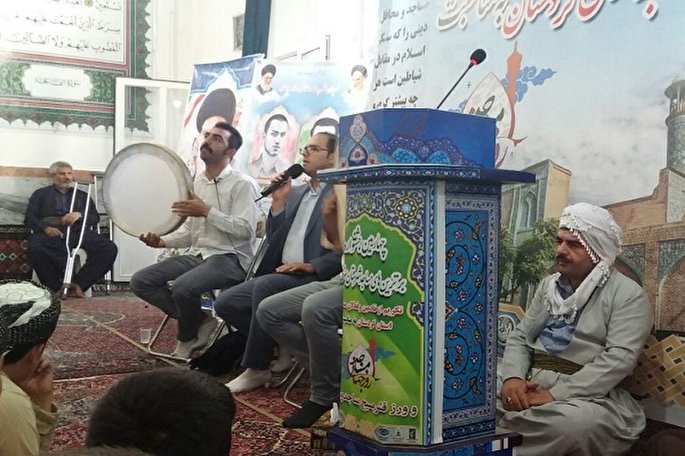 چهارمین جشنواره «برترین‌های مساجد سنندج» برگزار شد