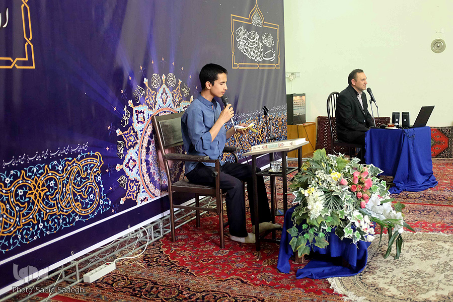 جشنواره تلاوت&zwnj;های مجلسی در مراغه برگزار شد