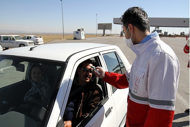 ۶۹۶ هزار نفر در مبادی ورودی آذربایجان‌شرقی تب‌سنجی شدند